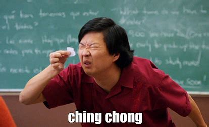 ching chong person|is ching chong bad.